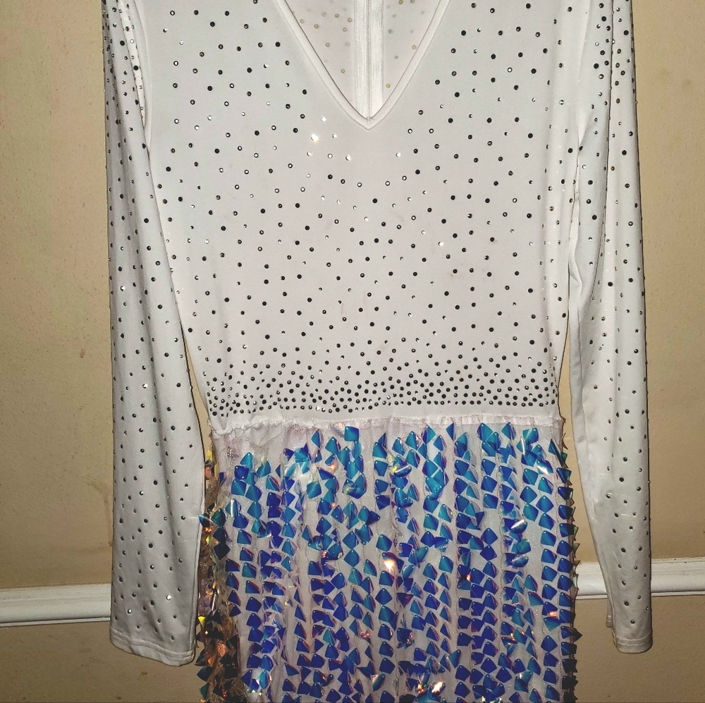 Off white dress